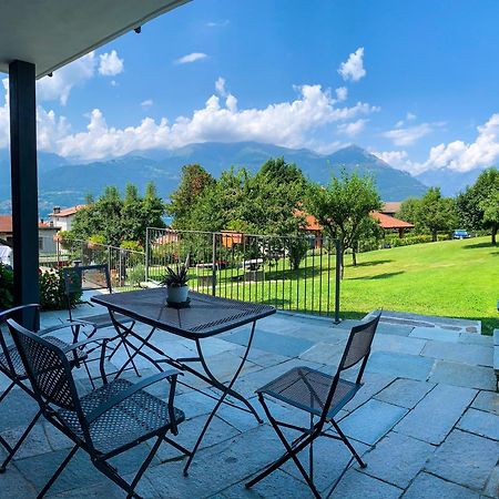 La Roggia - Lake Como Heritage Home In Molino Maufet Watermill - Patio On The Garden Colico Buitenkant foto