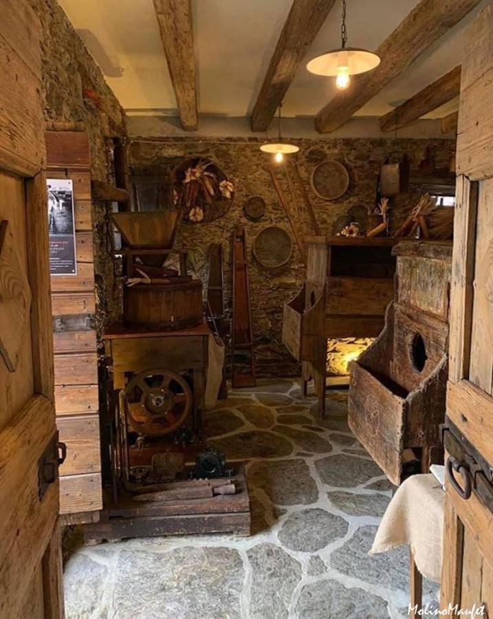 La Roggia - Lake Como Heritage Home In Molino Maufet Watermill - Patio On The Garden Colico Buitenkant foto