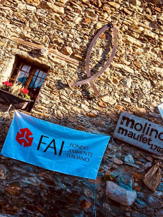 La Roggia - Lake Como Heritage Home In Molino Maufet Watermill - Patio On The Garden Colico Buitenkant foto