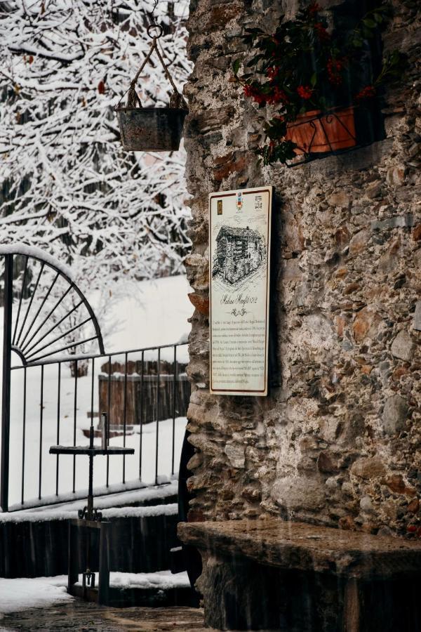 La Roggia - Lake Como Heritage Home In Molino Maufet Watermill - Patio On The Garden Colico Buitenkant foto