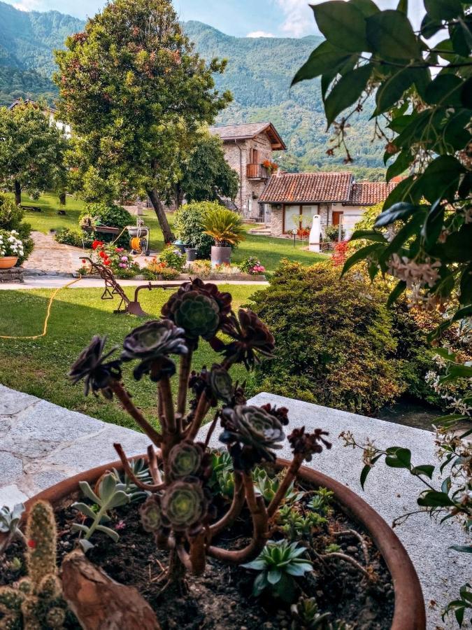 La Roggia - Lake Como Heritage Home In Molino Maufet Watermill - Patio On The Garden Colico Buitenkant foto