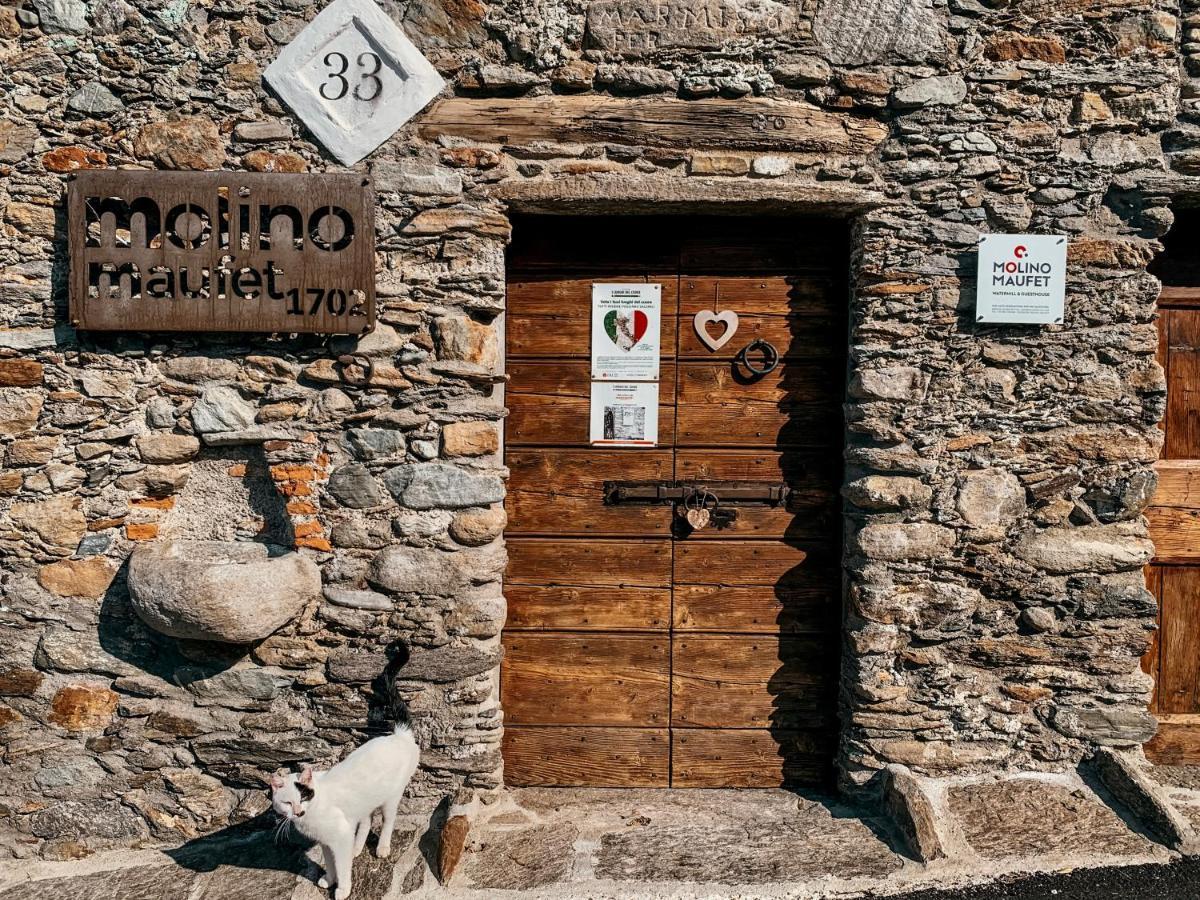 La Roggia - Lake Como Heritage Home In Molino Maufet Watermill - Patio On The Garden Colico Buitenkant foto