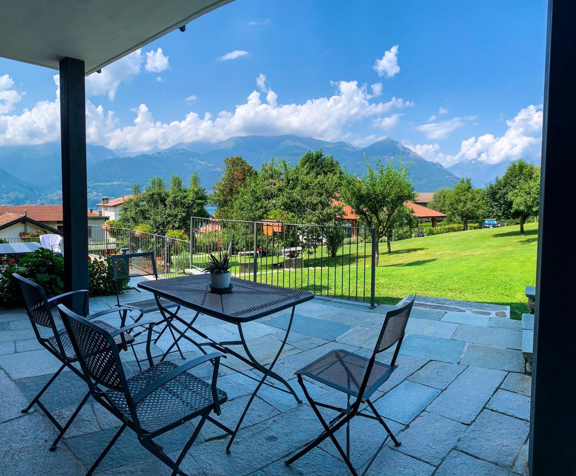 La Roggia - Lake Como Heritage Home In Molino Maufet Watermill - Patio On The Garden Colico Buitenkant foto