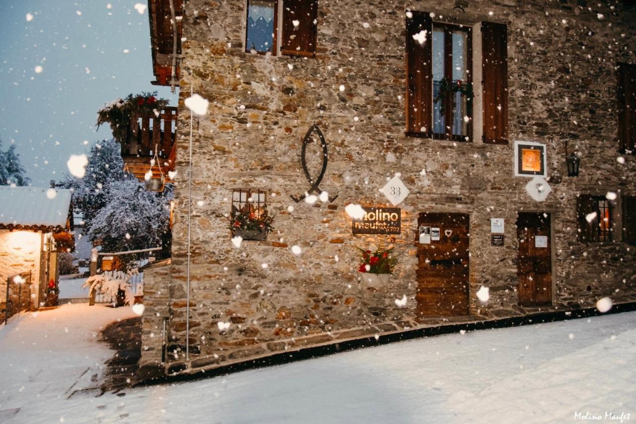 La Roggia - Lake Como Heritage Home In Molino Maufet Watermill - Patio On The Garden Colico Buitenkant foto