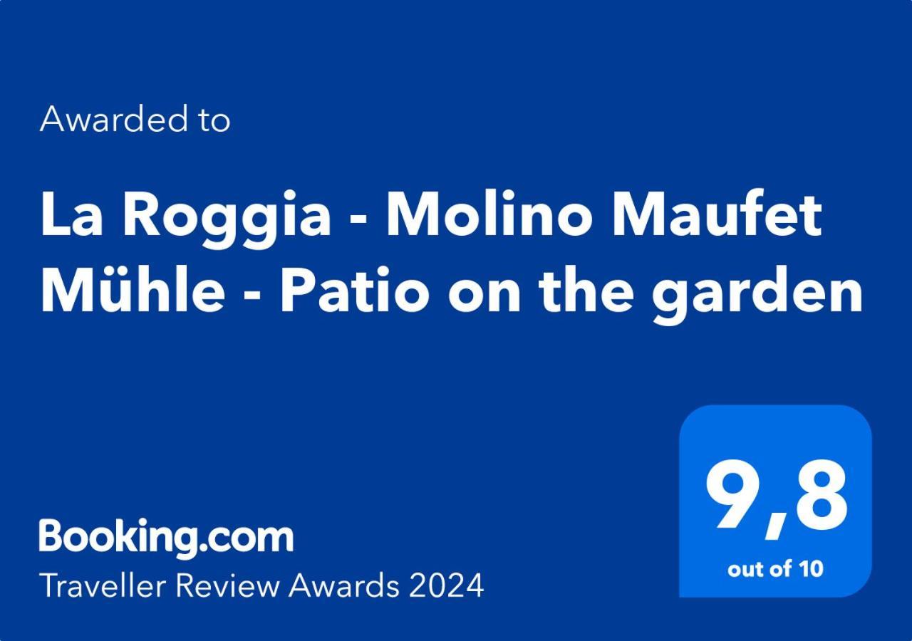 La Roggia - Lake Como Heritage Home In Molino Maufet Watermill - Patio On The Garden Colico Buitenkant foto