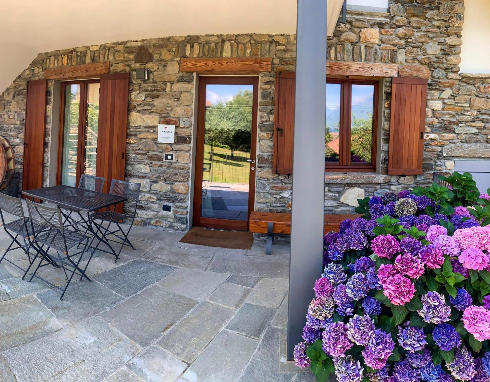 La Roggia - Lake Como Heritage Home In Molino Maufet Watermill - Patio On The Garden Colico Buitenkant foto